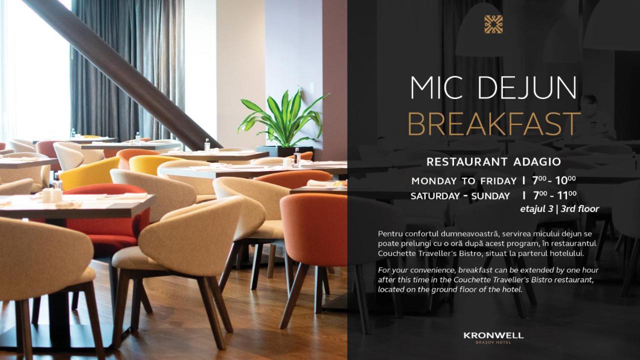 Kronwell Brasov Hotel Luaran gambar